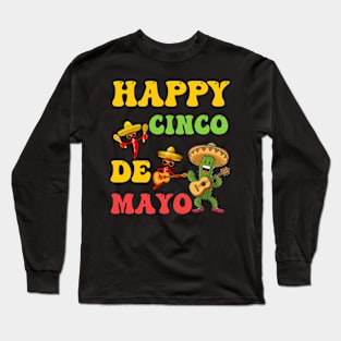 Happy cinco de mayo Long Sleeve T-Shirt